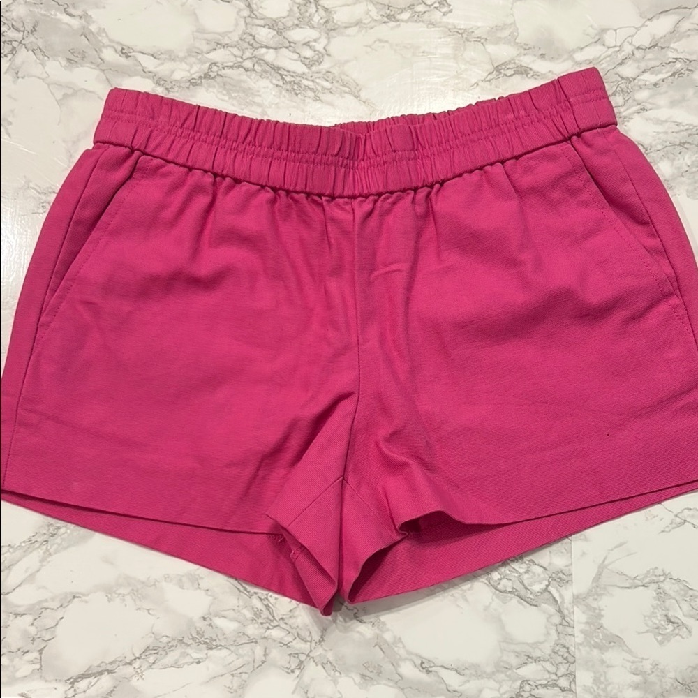 J Crew Cotton Pink Women's Shorts